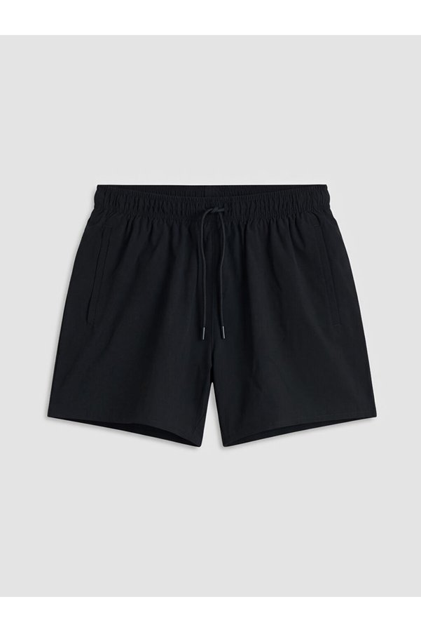 LC Waikiki Black Short Length Men's Swim Shorts from Güli̇s Gi̇yi̇m