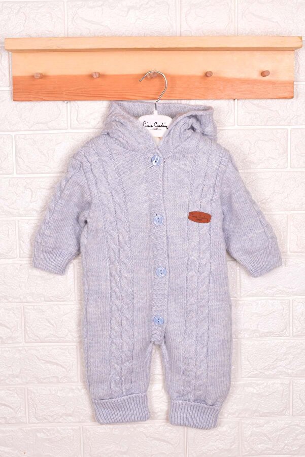 Pierre Cardin Içi Welsoftlu Triko Kışlık Bebek Tulum 302438