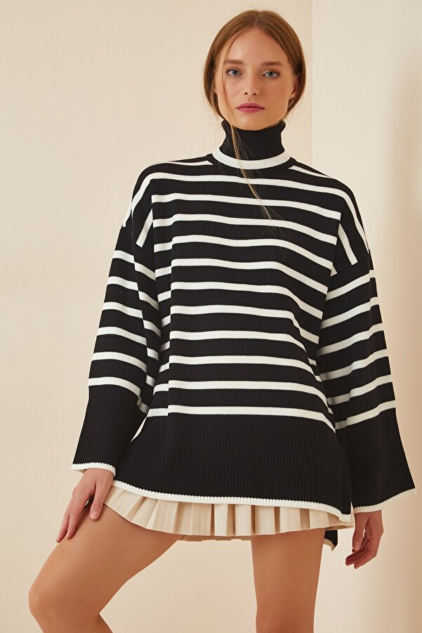 Y-3 Stripe Cashmere 超 Asymmetry Knit