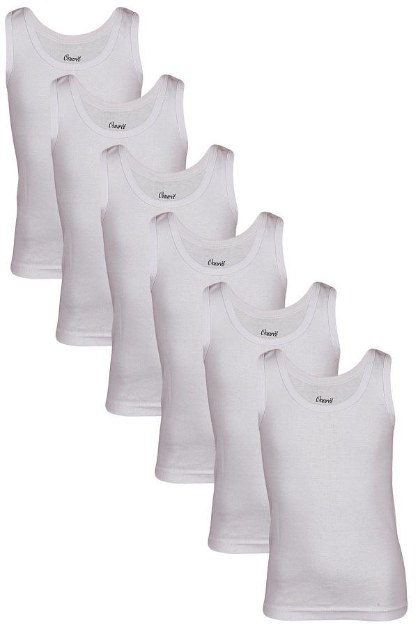 Onurel 6 Boys Undershirts Trendyol