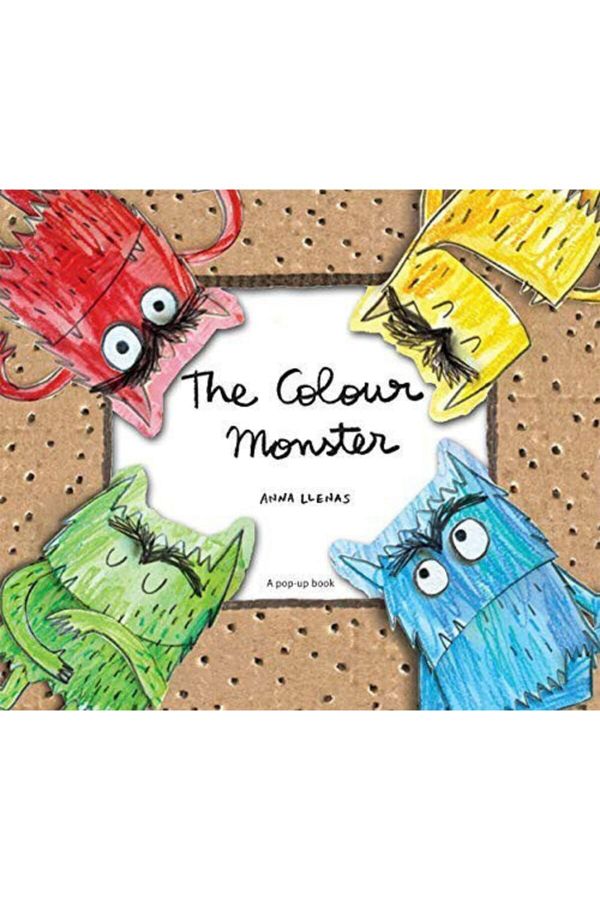 Templar Publishing-The Color Monster (pop-up Book Of Feelings) 1