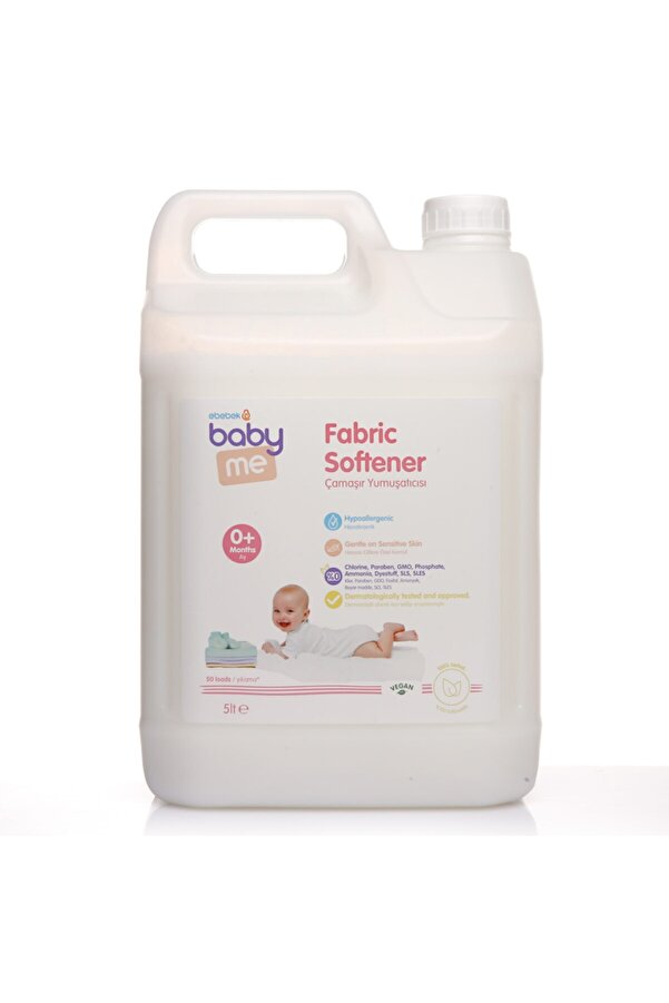 Baby Me Baby Me Bebek Çamaşır Yumuşatıcı 5000 Ml