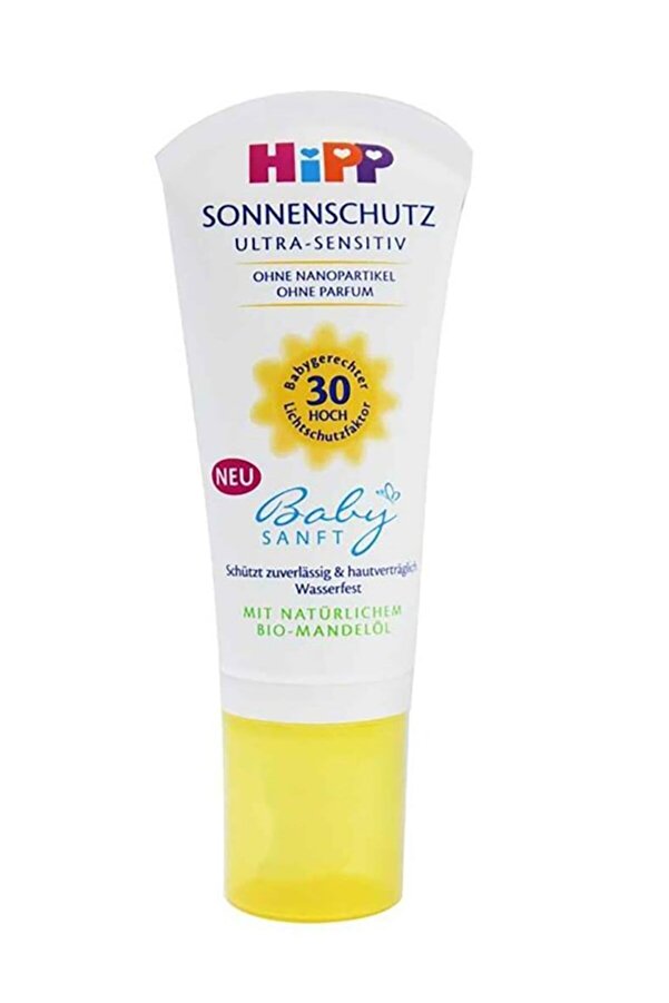 Hipp Babysanft Çocuk Güneş Koruyucu Krem Spf 30 50 Ml