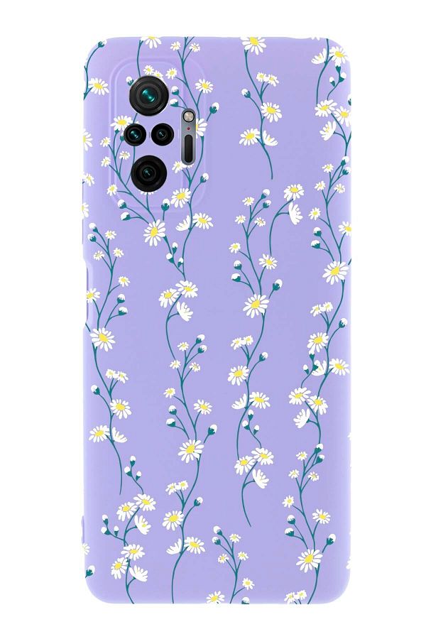 shoptocase-حافظة هاتف Xiaomi Redmi Note 10 Pro Launch Daisy Ivy Pattern 1
