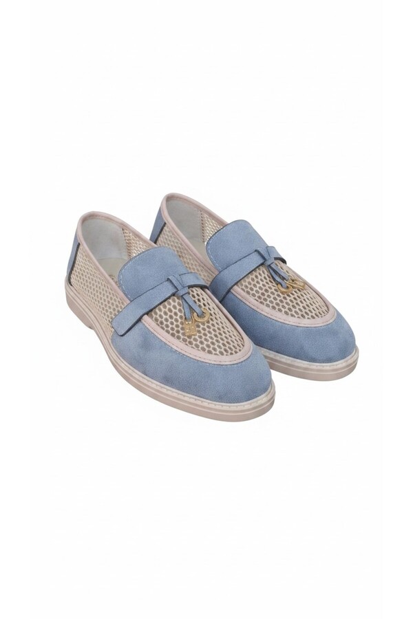 le NACAR Women's Summer Casual Comfortable Lightweight Suede Detailed Breathable Loafer Shoes