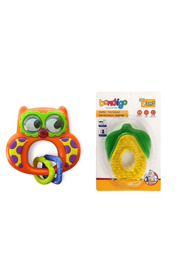 BONDİGO-Baby Toy Gift Set of 2 1
