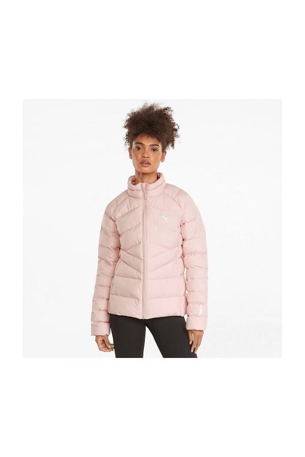 Puma Warmcell Lightweight Jacket Women s Pink Coat 58770436 Trendyol