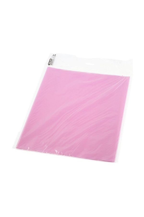 Bigpoint-A4 Ready-made Notebook Container 5 Pack Transparent Red Box of 25 1