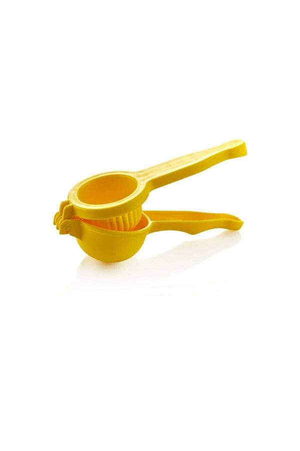 HB LİFE-Practical Lemon Press & Citrus Squeezer Hard Plastic Lemon Squeezer 1