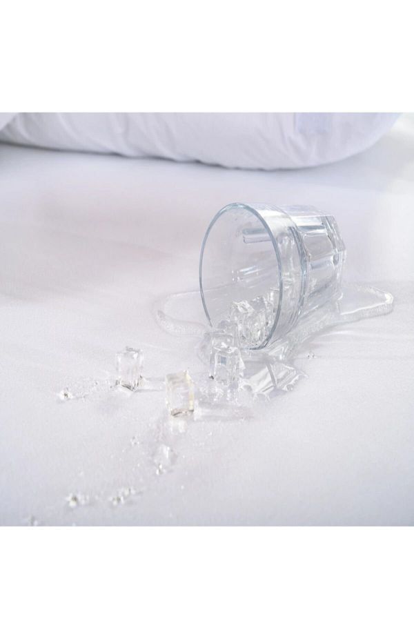 Taşkın Home-Fetted Water and Liquid Proof Mattress Protector Mattress Protector for Single 100*200 1