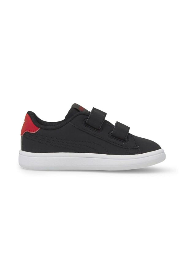 Puma 380905 02 Smash V2 Lil Baby Sports Shoes Black Trendyol