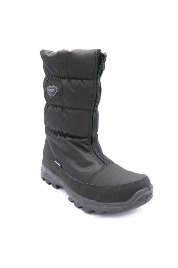 Scooter-Z5547ts Black Waterproof Women's Boots 1