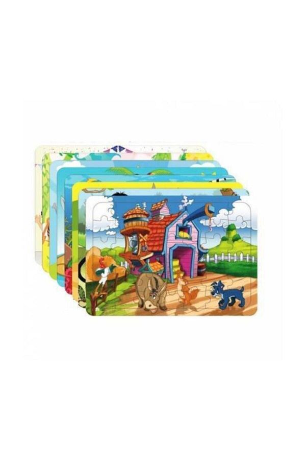 trendx7-Puzzle Set 8 Pieces - 8 Different Puzzles 1