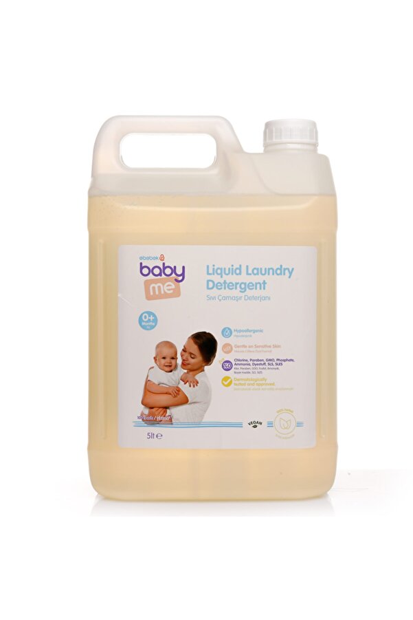 Baby Me Baby Me Sıvı Bebek Çamaşır Deterjanı 5000 Ml