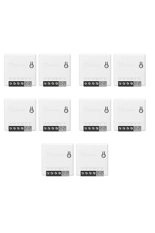 Sonoff-10 Pieces Mini R2 – Two Way Smart Wifi Switch 1