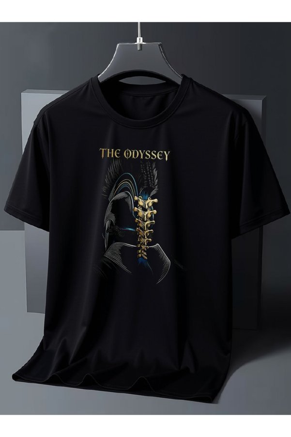 l'eivor The Odyssey Agamemnon Printed Cotton Men's T-Shirt