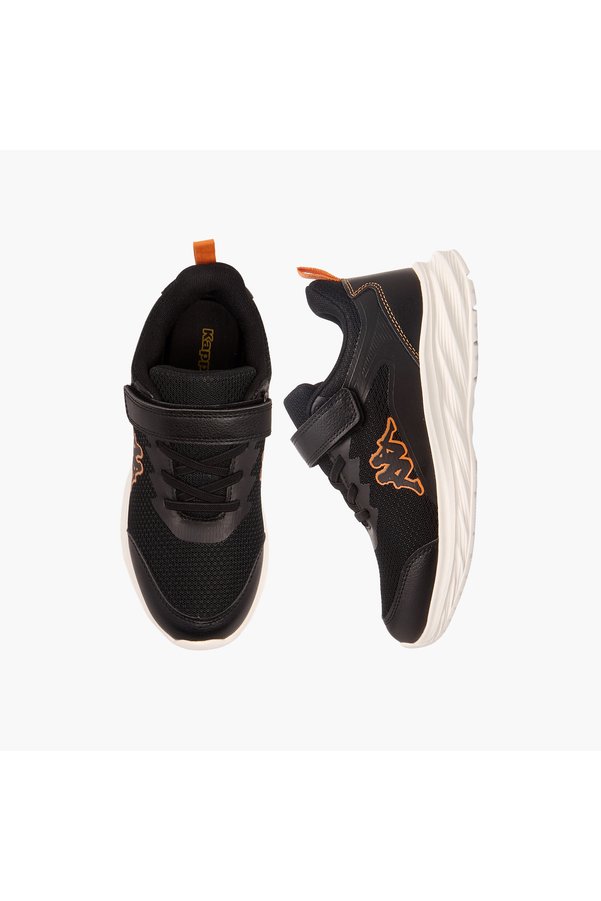 Kappa Boys Hook & Loop Sports Shoes