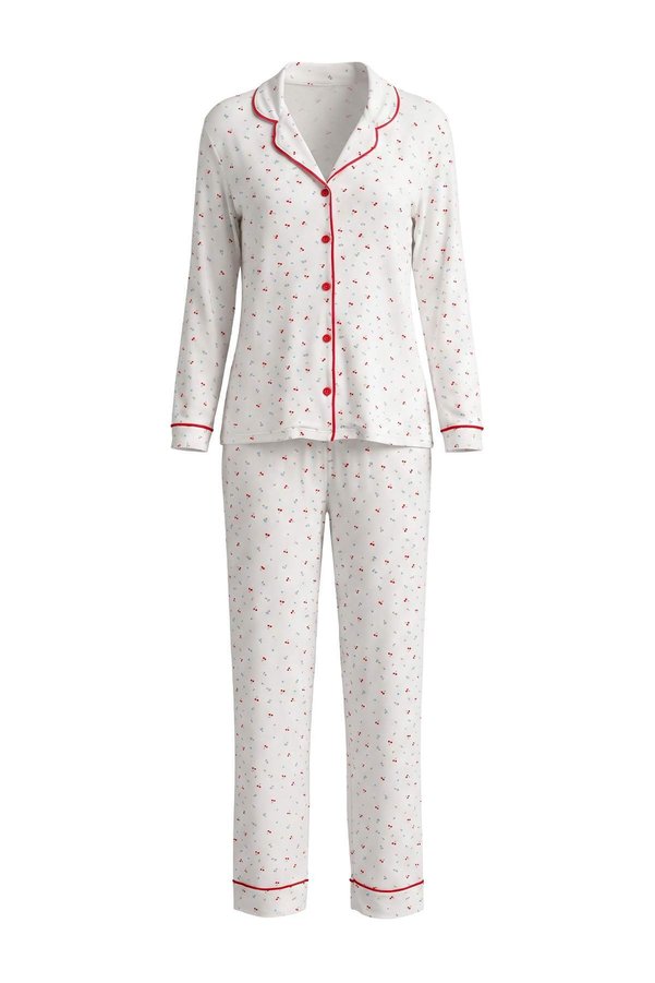 Trendyol Collection White-Multicolor Piping