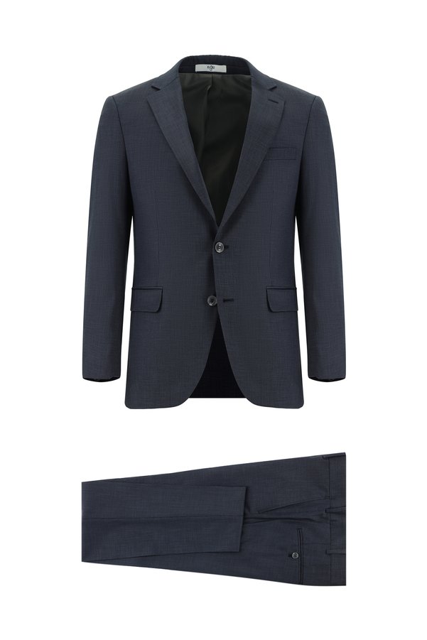 Kiğılı 4 Drop Relaxed Fit Relaxed Fit Patterned Suit