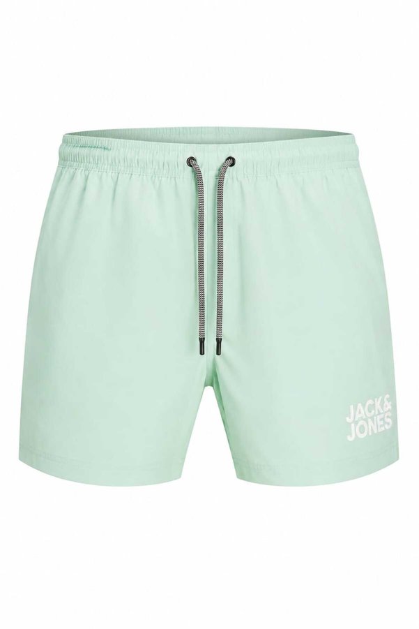 Jack & Jones Men's Swim Shorts 12276168 Jpstbali Jjswimshorts Akm Logo Smu