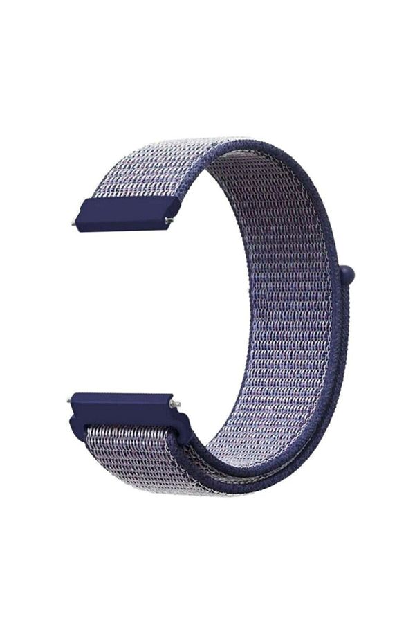 Gpack-Asus VivoWatch SP HC-A05 Cord Fabric Velcro Cord Navy Blue 1