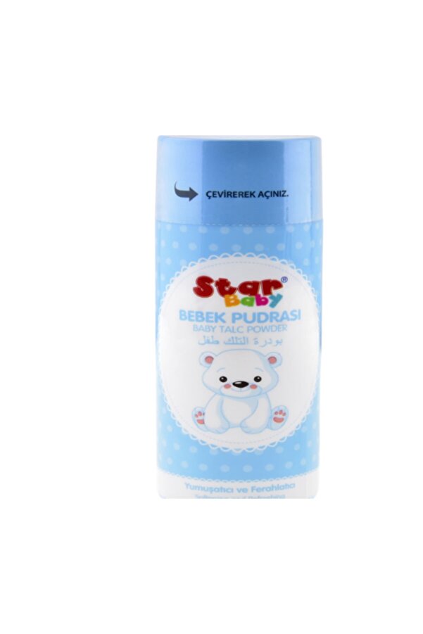 Star Baby Bebek Pudrası  100 Gr