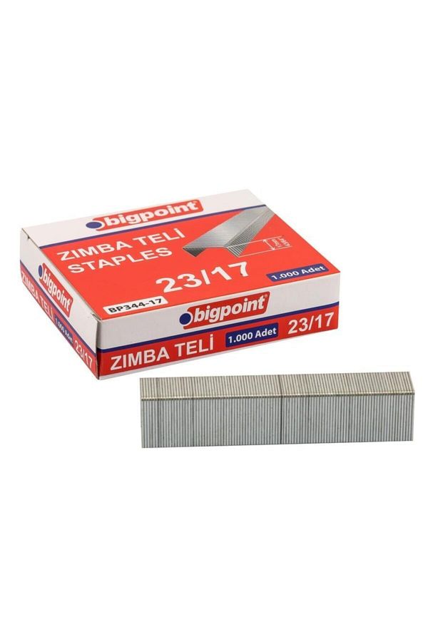Bigpoint-Staple Wire 23/17 Box of 1.000 1