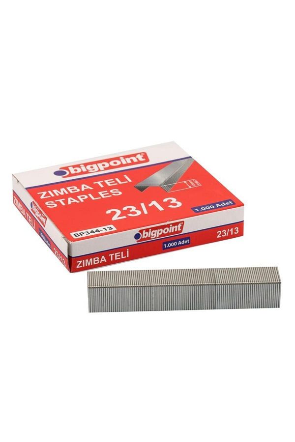 Bigpoint-Staple Wire 23/13 Box of 1.000 1
