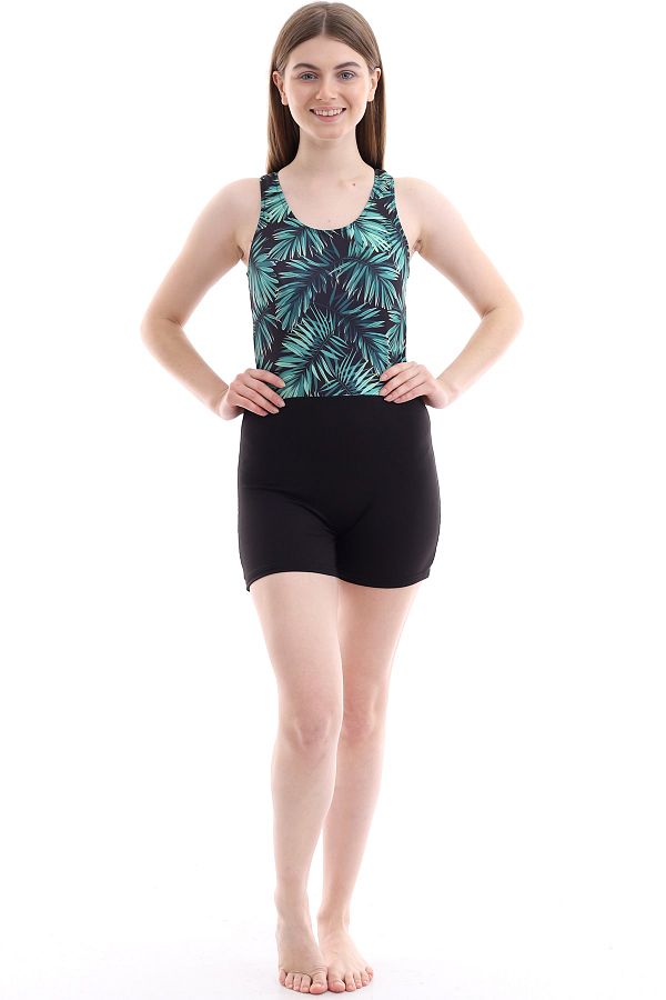 Aykum Mayo-Swim Trunks with Shorts 1