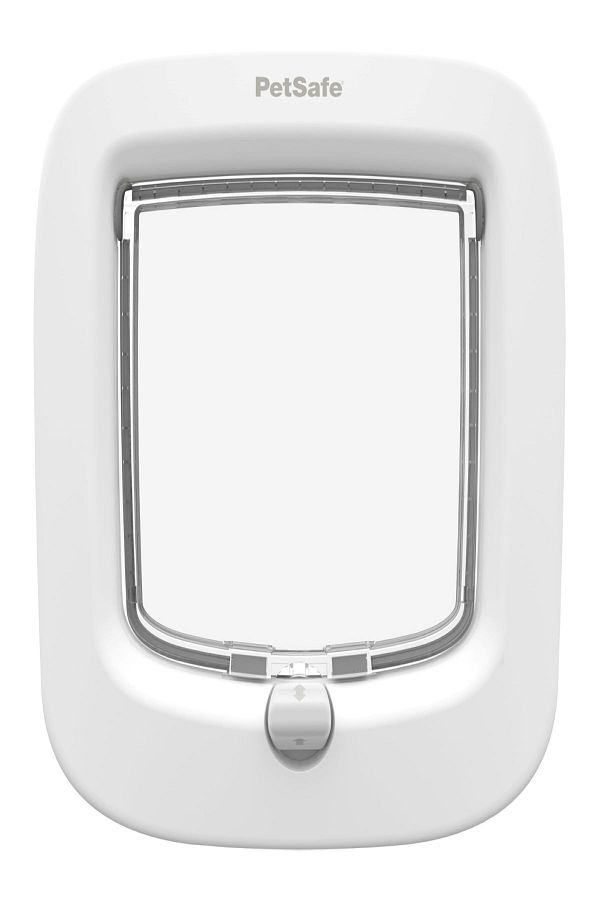 PetSafe-Manual 4-Way Locked Door White Ppa19-16732 1