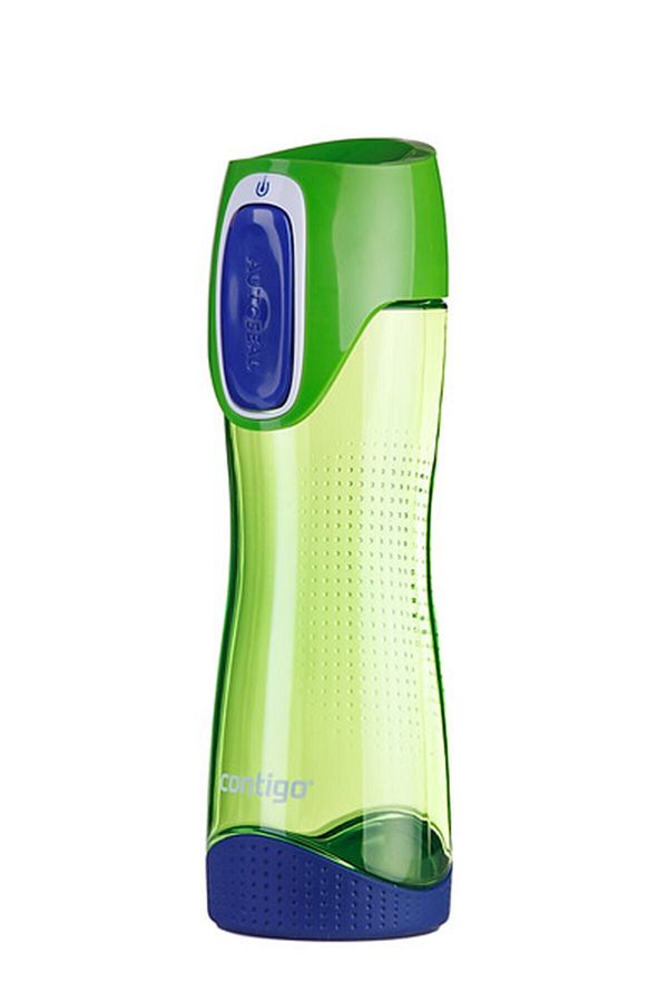 Contigo-Swish Single Hand Push Water Bottle 500ml 1