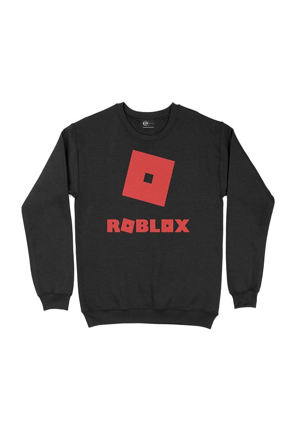 Black sweatshirt roblox deals