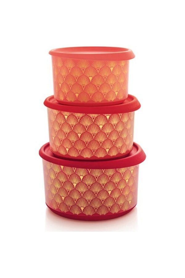 Tupperware-Glitter Serve and Storage Set 1