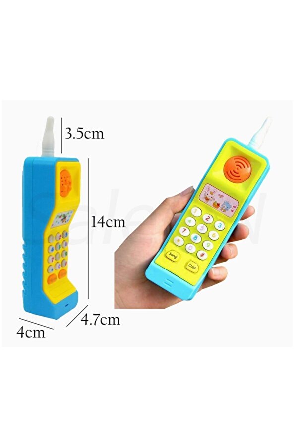 Kayyum Oyuncak Müzikli Eğitici Telefon