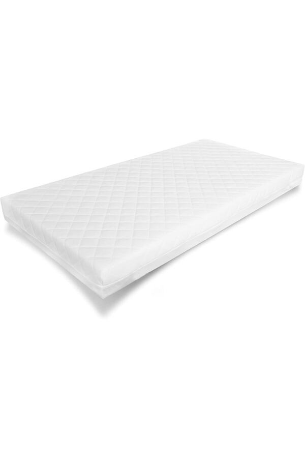 Heyner Kids Silent Night 45x80 Ortopedik Alezli Visco Bebek Yatağı Park Beşik Yatağı (7 cm)