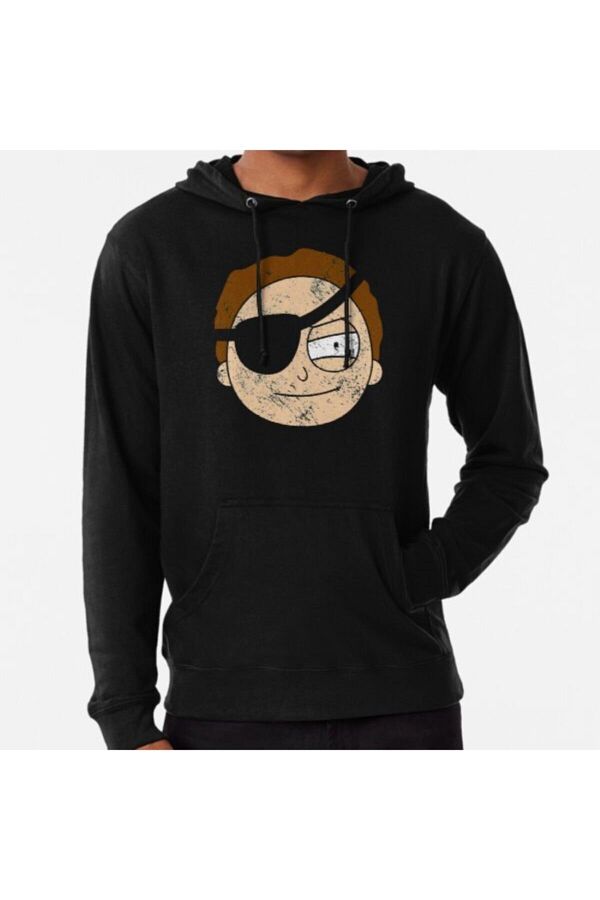 GALASHOP Vintage Evil Morty Lightweight Hoodie Model 59 Trendyol