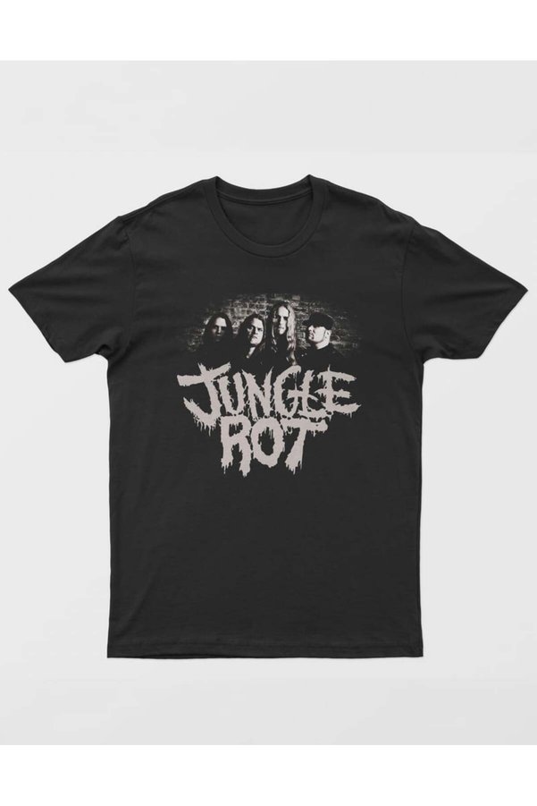 buzagi tasarım ürünleri Jungle Rot Regular Unisex T-Shirt