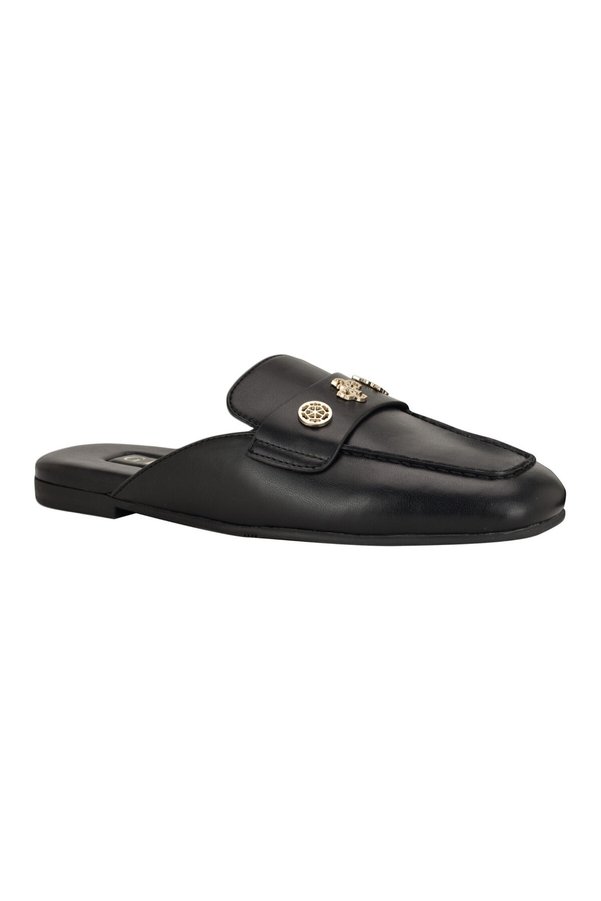 Guess Aydeen Slip-on Backless Loafer Mule Flat