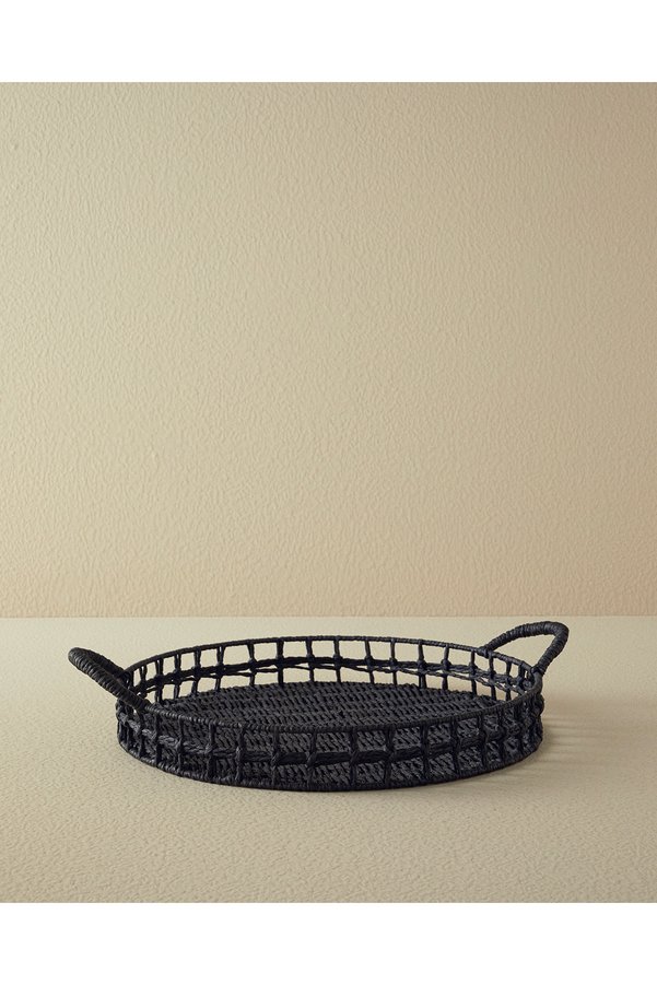 English Home Calantha Paper Tray Black