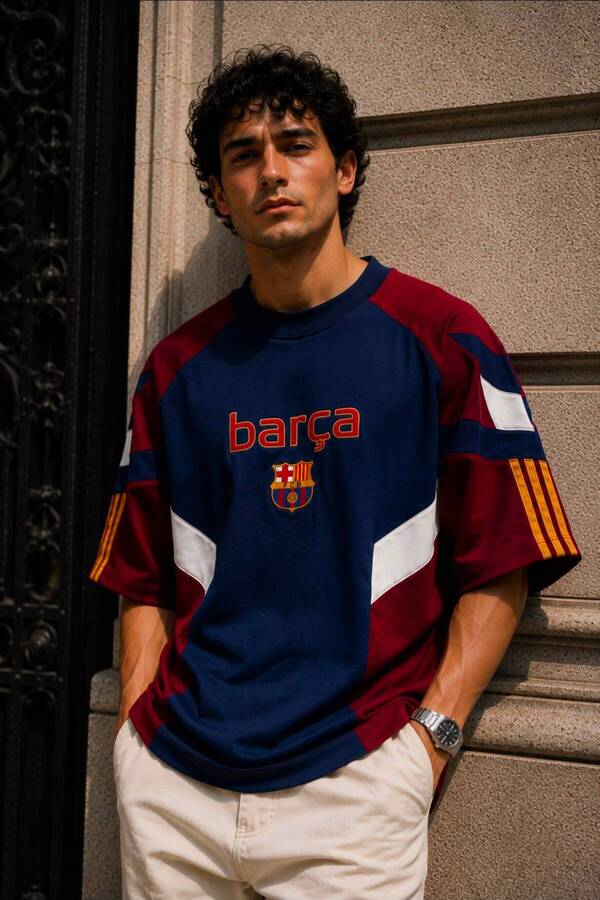 KUN SPORTSWEAR Retro Nostalgic Premium T-Shirt Oversize Unisex