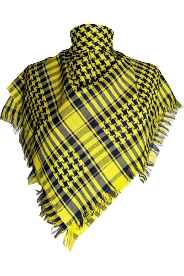 Testim'o-Unisex Large Size Pushi Shawl Suitable for Daily Use 1