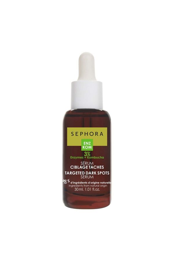 SEPHORA-Dark Spot Targeting Serum Face and Neck Serum 3% Enzyme+kombucha 30 Ml 1