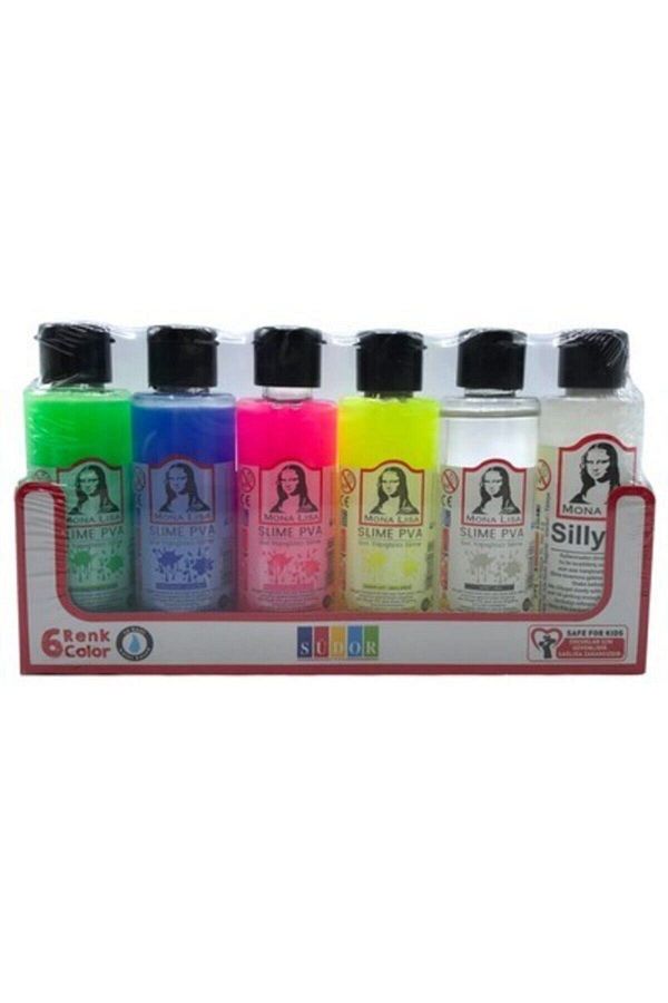 Monalisa-6x70 Ml Süðor Slime Set 1