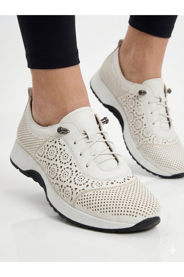 uway Women's Orthopedic Anti-Sweat Anti-Slip Walking Anatomical Sole Shoes