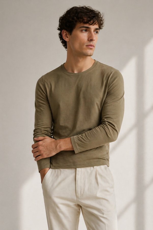 MuFuLu Slim Long Sleeve T-Shirt