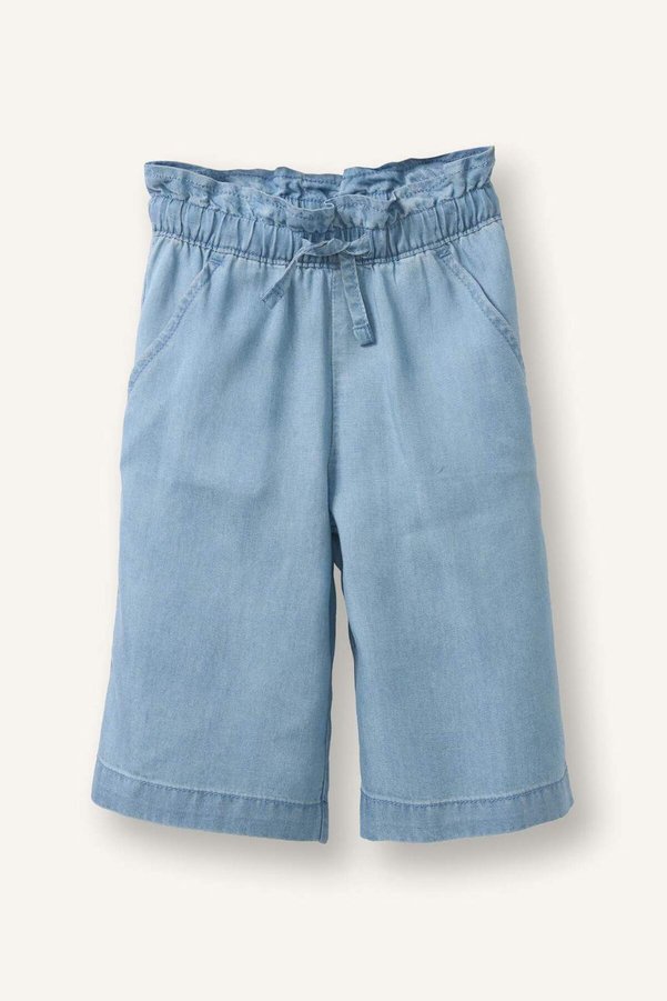 Defacto Paperbag Wide Leg Cotton Trousers Baby Girl G9016A526Sp