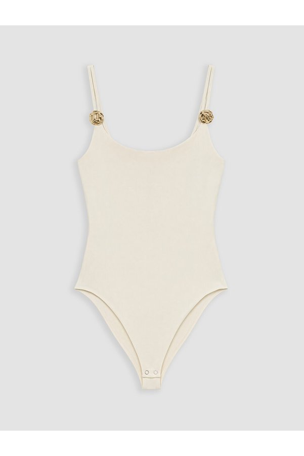 LC Waikiki Timeless Clothing & Timeless Choices U Roba Collar Women's Bodysuit