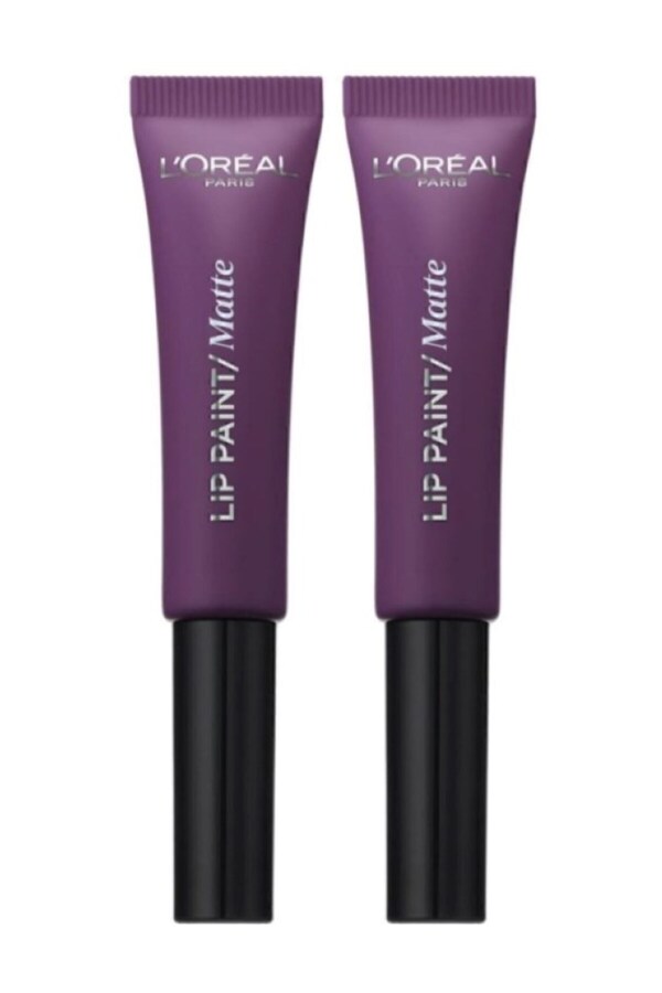 L'Oreal Paris Infaillible Lip Paint Likit Ruj Matte 207 Wuthering Purple- Mürdüm X 2 Pieces
