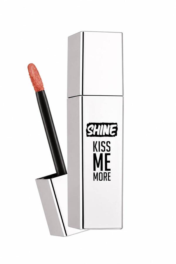 Flormar Shine Kiss Me More 015 Peach Glaze