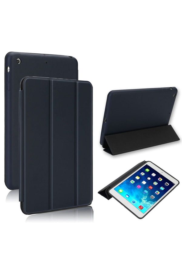 UnDePlus-Apple Ipad 9th Generation 10.2" Case Original Leather Smart Leather Case A2602 A2603 A2604 A2605 1